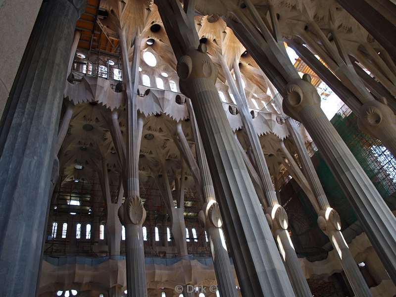 citytrip barcelona spanje kathedraal sagrada familia