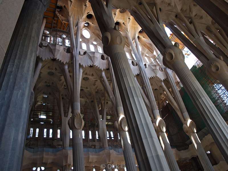 citytrip barcelona spain cathedral sagrada familia