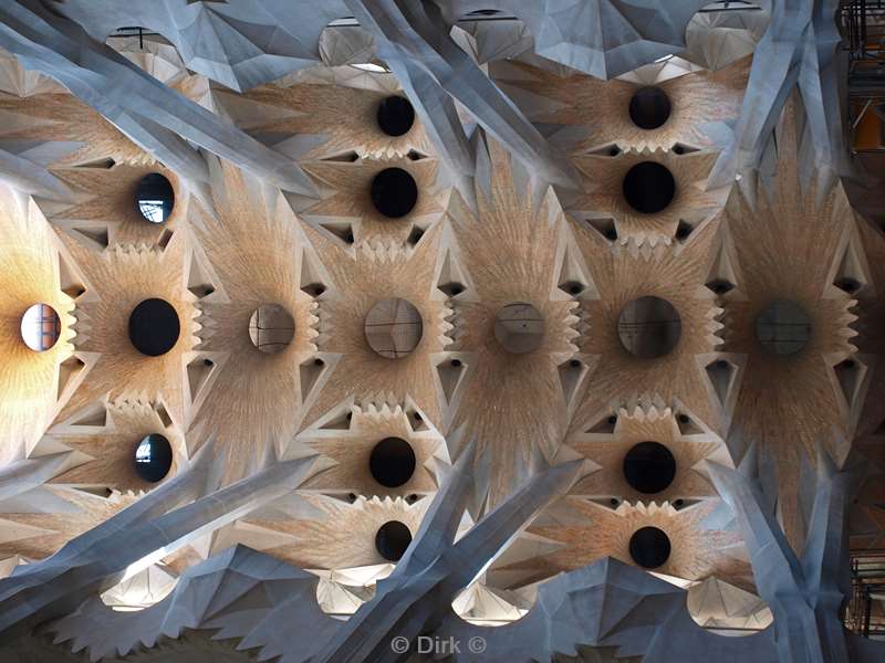citytrip barcelona spanje kathedraal sagrada familia