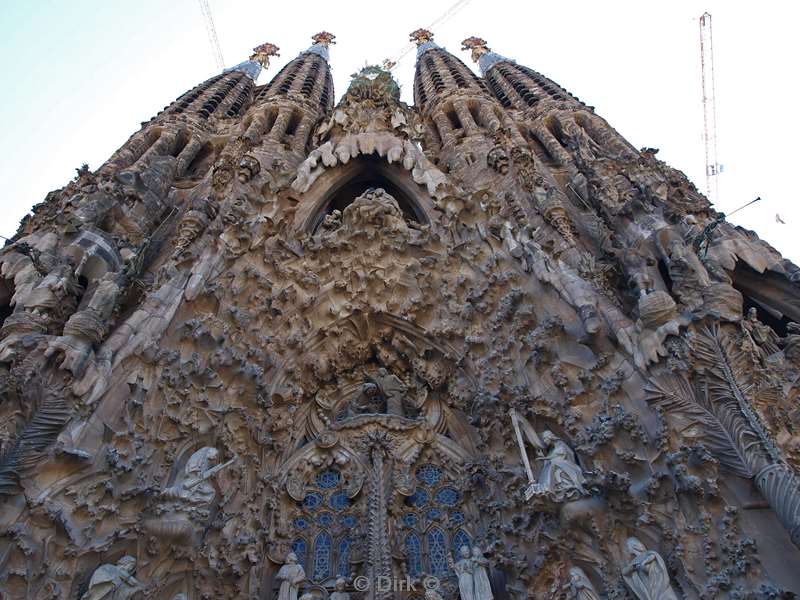 citytrip barcelona spain cathedral sagrada familia