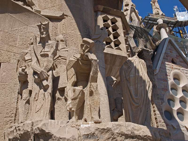citytrip barcelona spanje kathedraal sagrada familia