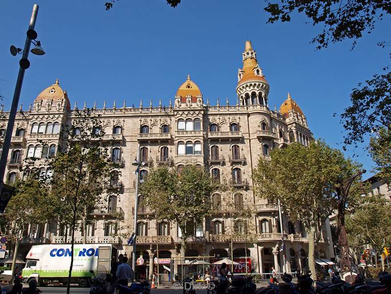 citytrip barcelona spanje casa batllo gaudi