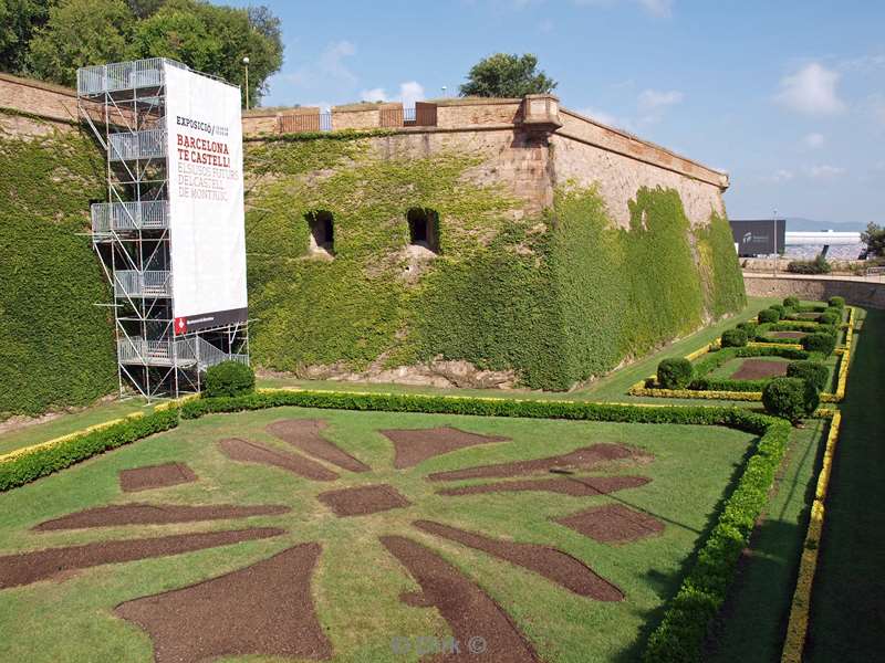 citytrip barcelona spanje montjuic museum