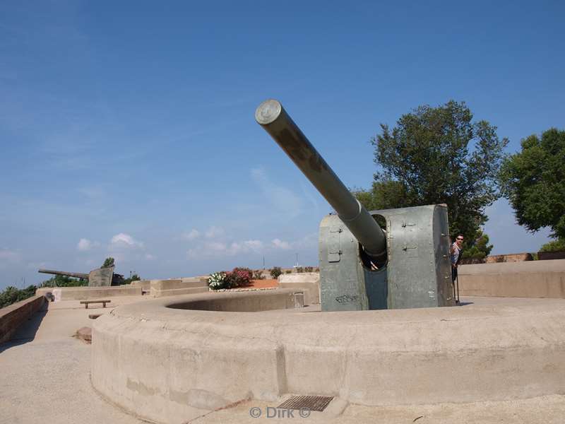 citytrip barcelona spanje montjuic museum