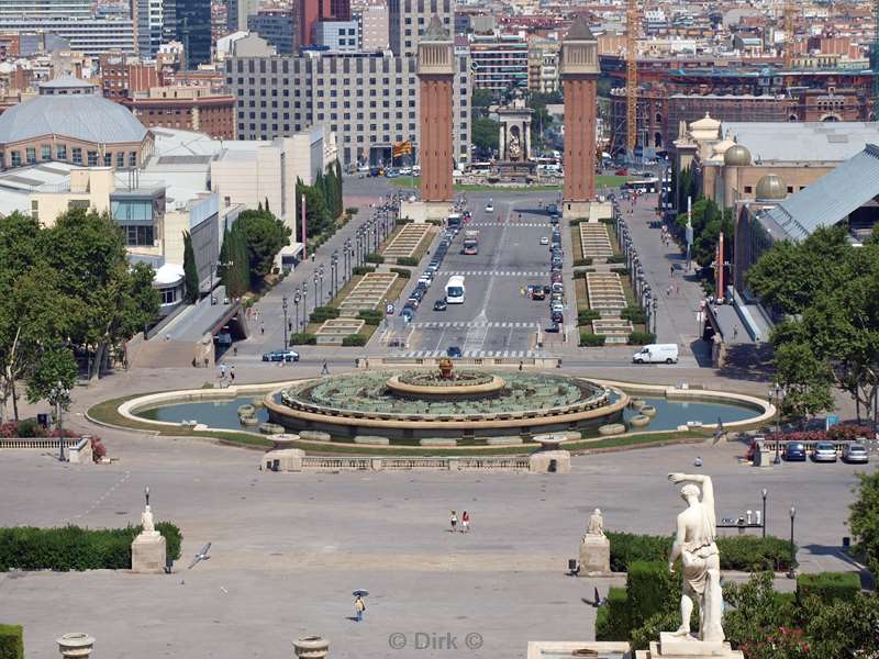 citytrip barcelona spanje plein