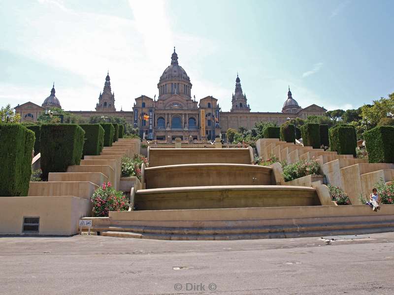 citytrip barcelona spanje museum catalaanse kunst