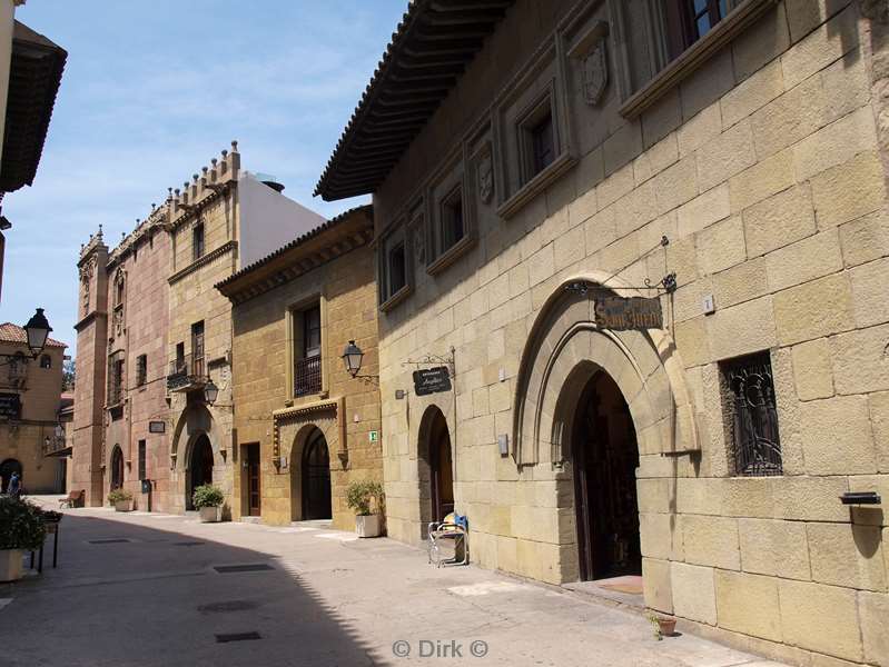 citytrip barcelona spanish village