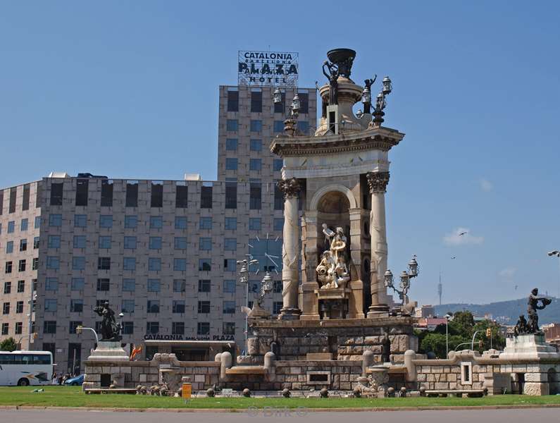 citytrip barcelona spanje port vell