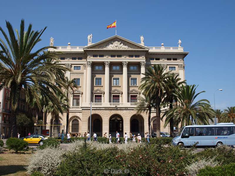 citytrip barcelona spanje port vell