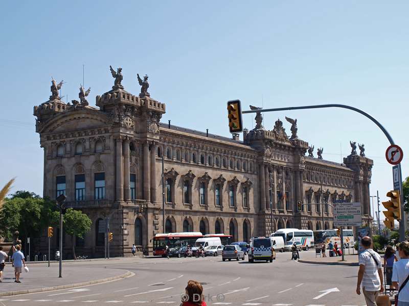 citytrip barcelona spanje port vell