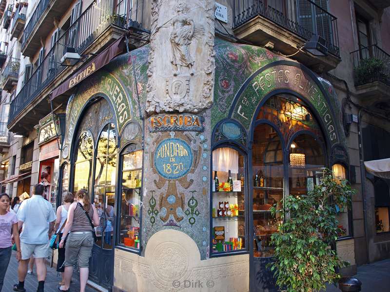 citytrip barcelona spanje ramblas