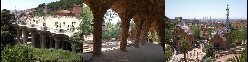 park güell gaudi