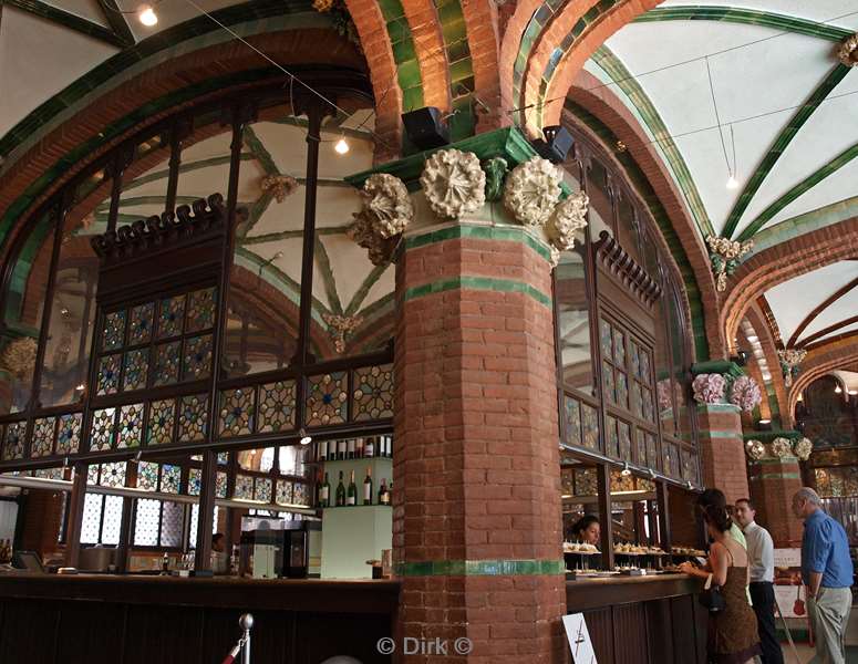 citytrip barcelona spain palau de la musica catalana