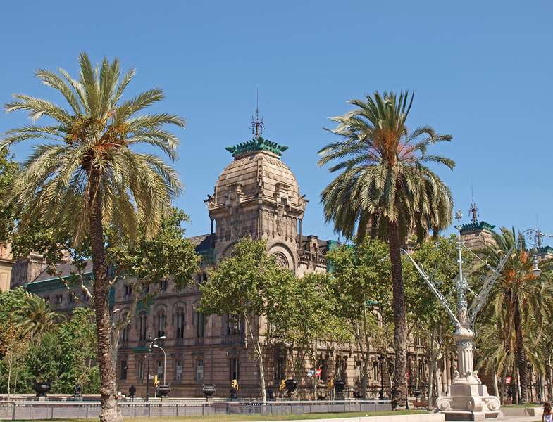 citytrip barcelona spain ciutadella park