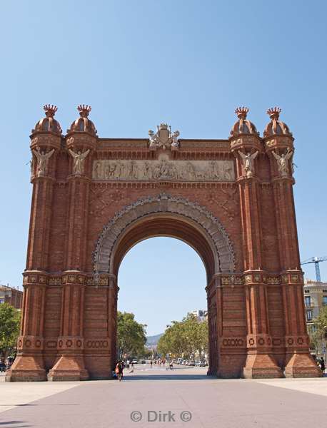 citytrip barcelona spanje ciutadella park