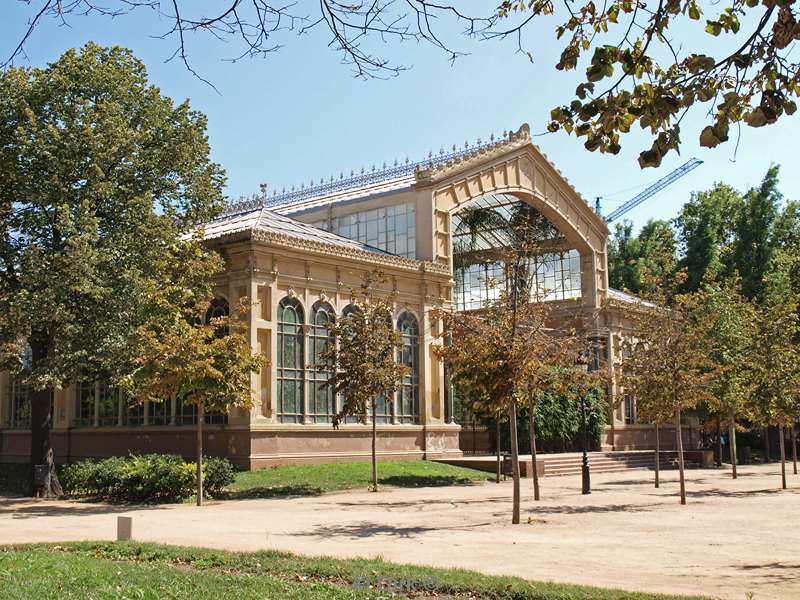 citytrip barcelona spain ciutadella park