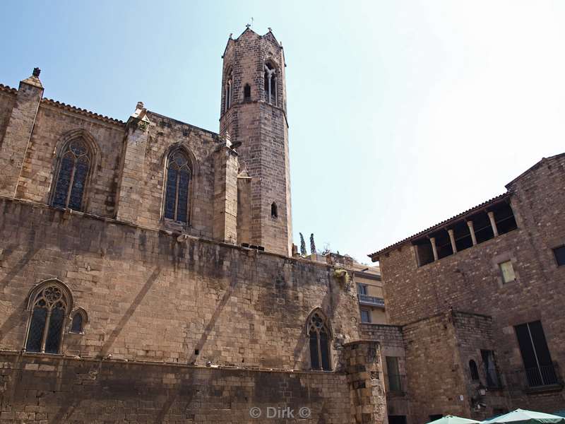 citytrip barcelona spain cathedral