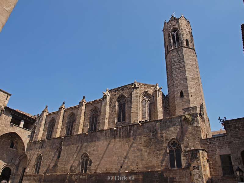 citytrip barcelona spain cathedral