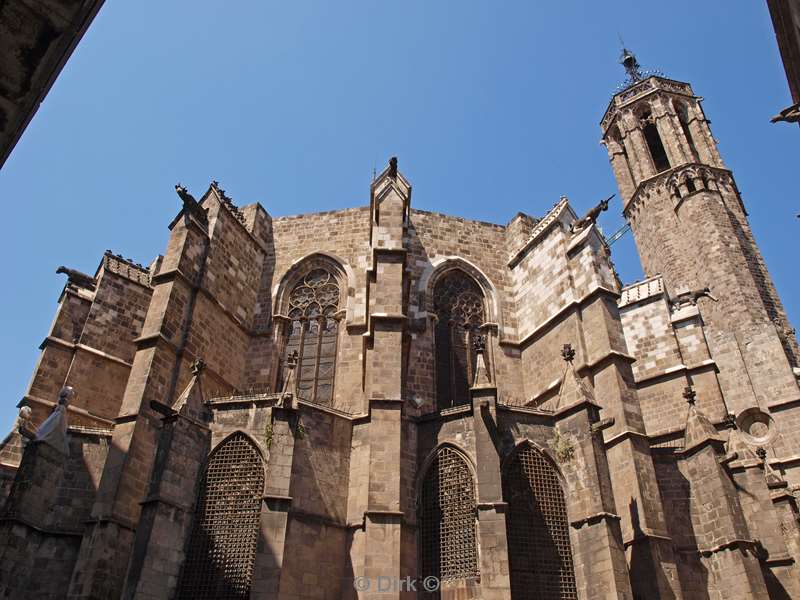 citytrip barcelona spain cathedral