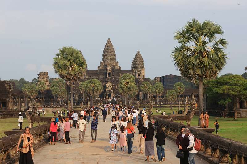 cambodia siem reap angkor wat