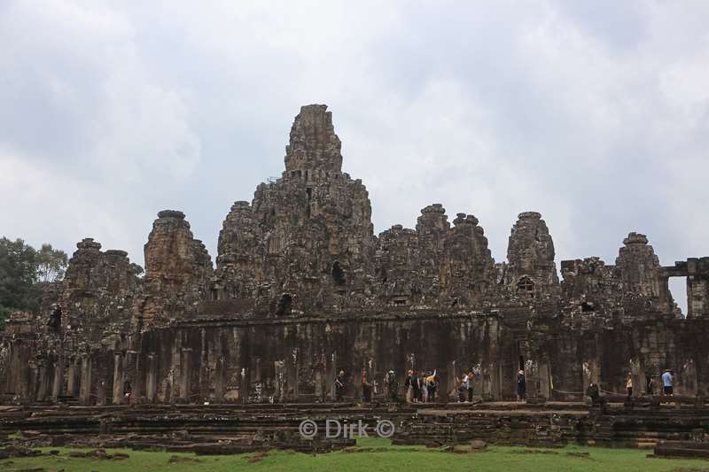 cambodia siem reap bayon tempel