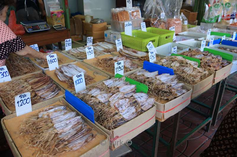 thailand bangkok bloemenmarkt chinatown