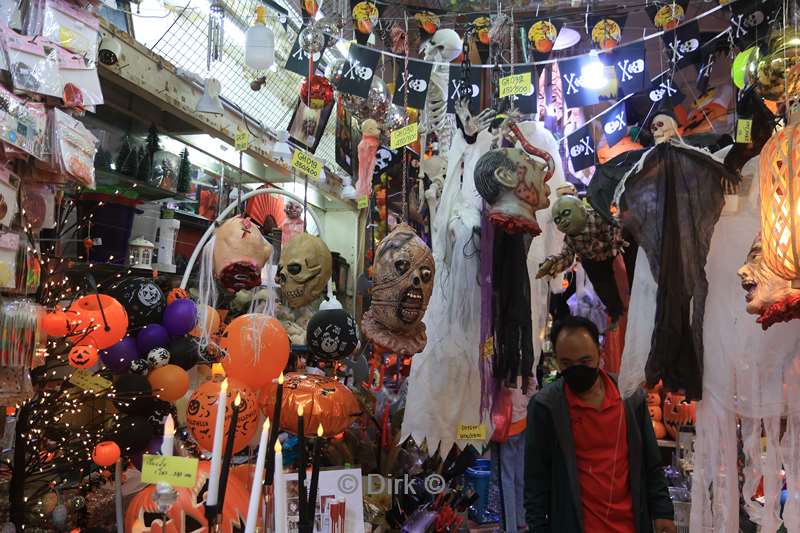thailand bangkok bloemenmarkt chinatown