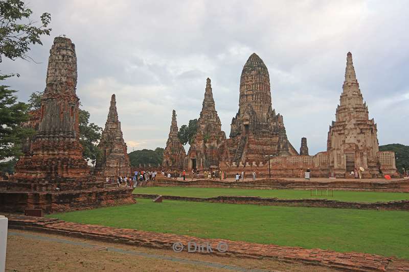 thailand chaiwatthanaram ayutthaya