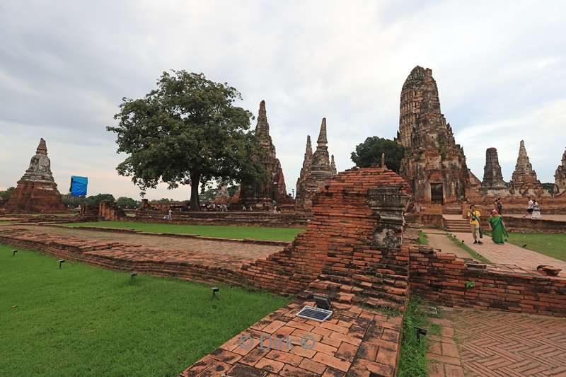 thailand chaiwatthanaram ayutthaya