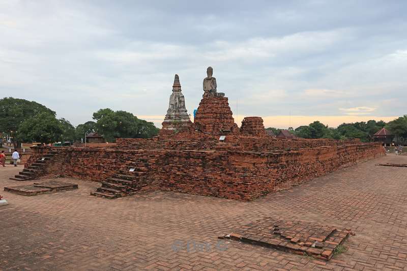 thailand chaiwatthanaram ayutthaya