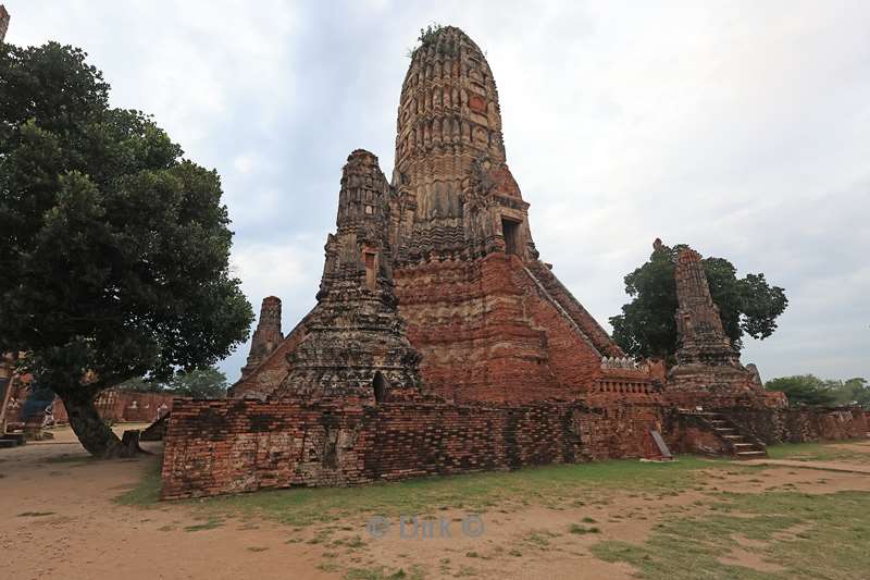 thailand chaiwatthanaram ayutthaya