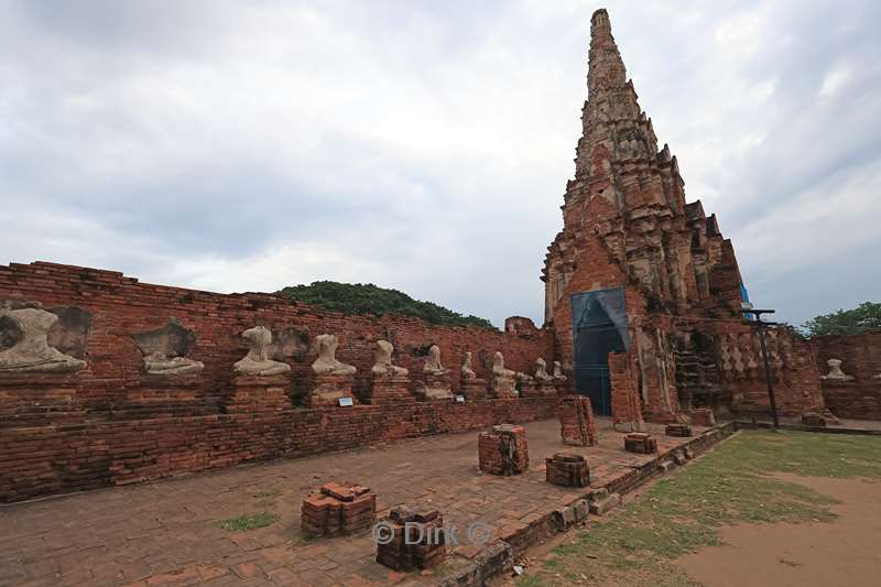 thailand chaiwatthanaram ayutthaya