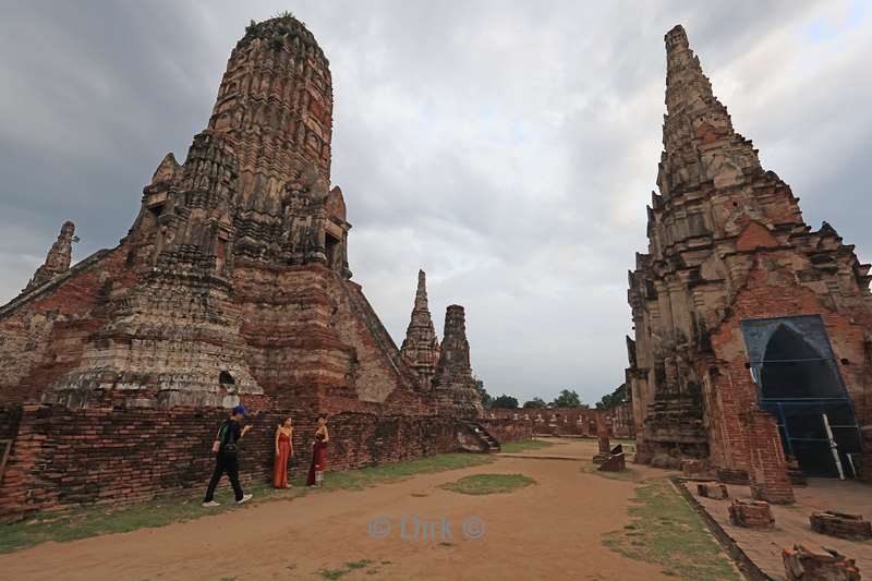 thailand chaiwatthanaram ayutthaya