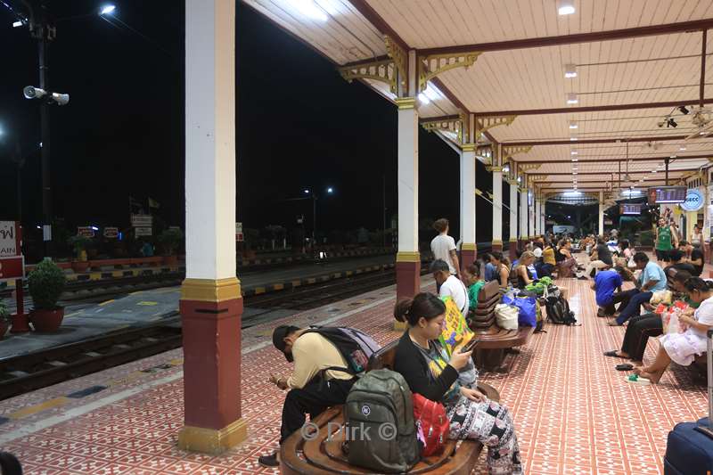 thailand station ayutthaya