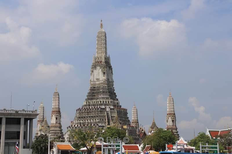thailand bangkok chao phraya rivier