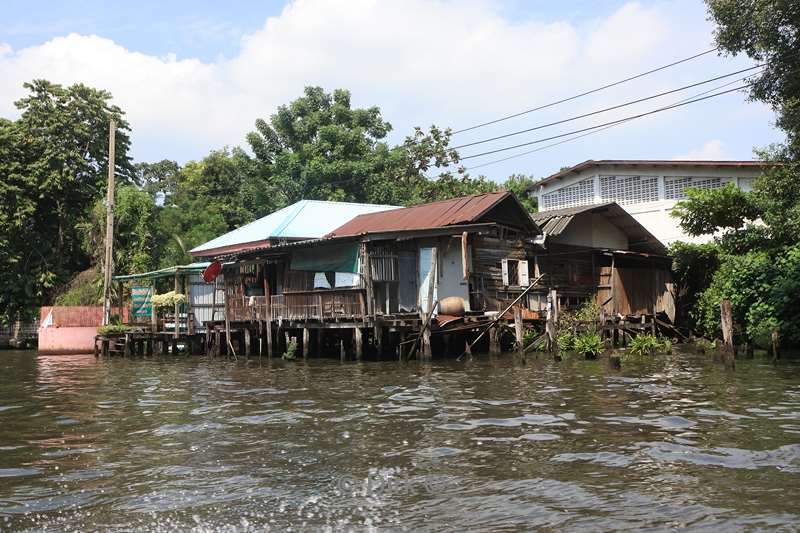 thailand bangkok chao phraya rivier