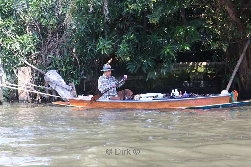 thailand bangkok chao phraya rivier