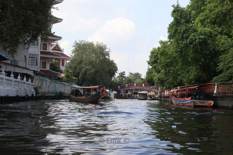 thailand bangkok chao phraya rivier