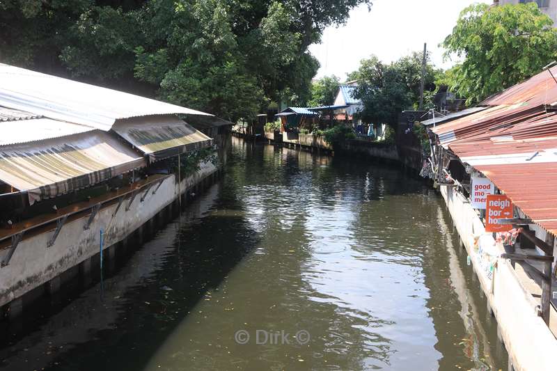 thailand bangkok chao phraya rivier