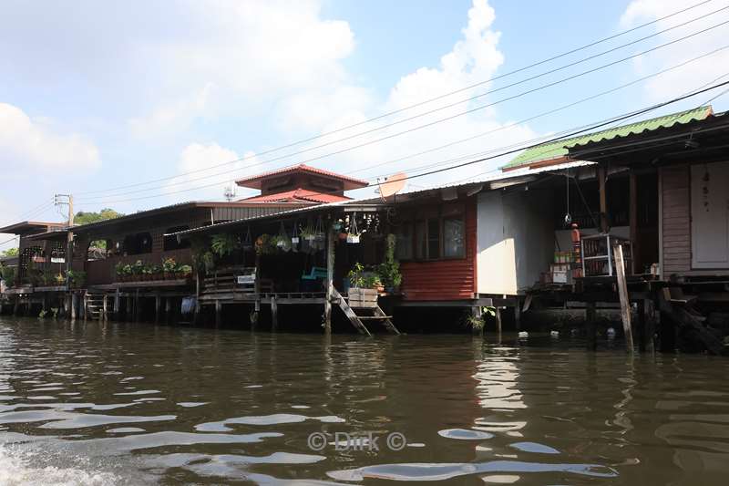 thailand bangkok chao phraya rivier