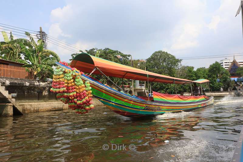 thailand bangkok chao phraya rivier