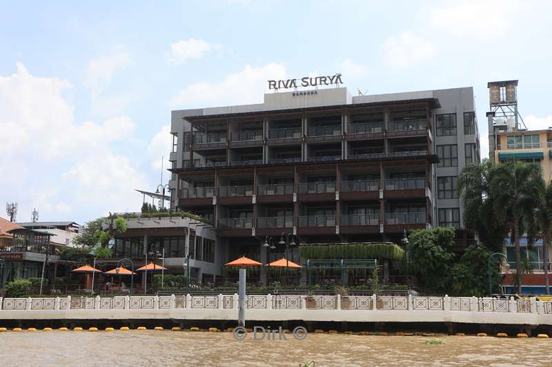 thailand bangkok chao phraya rivier