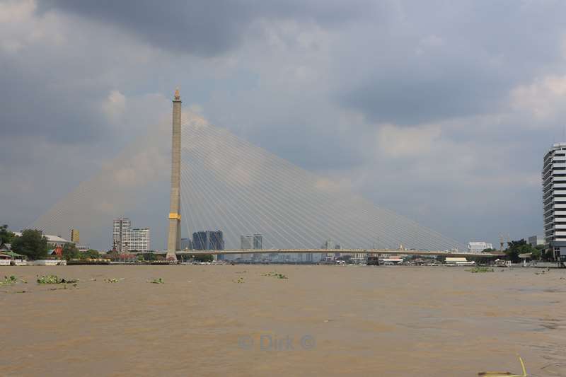 thailand bangkok chao phraya rivier