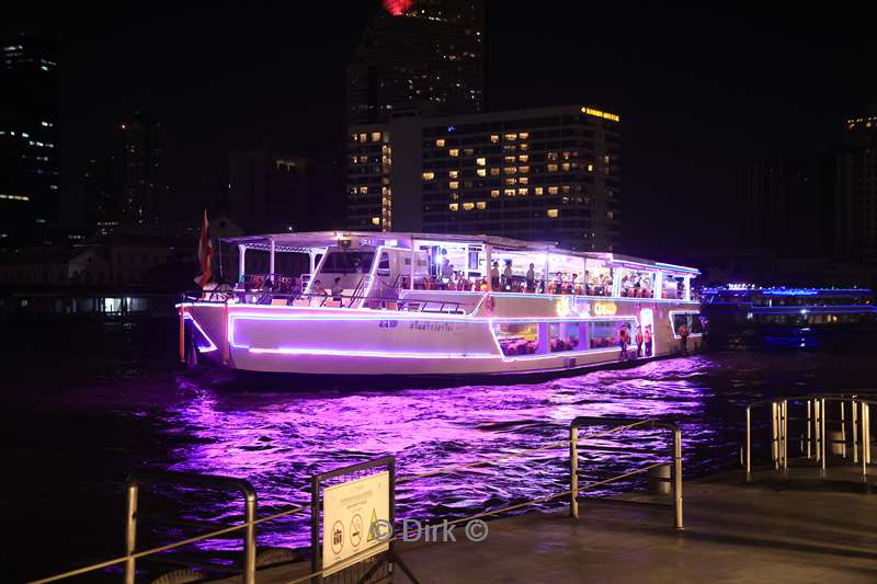 thailand bangkok cruiseboot smile riverside