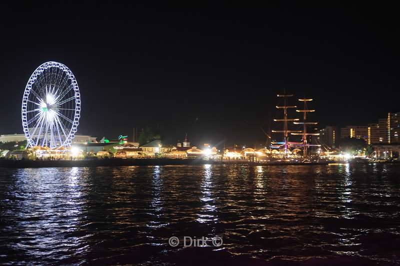 thailand bangkok cruiseboot smile riverside