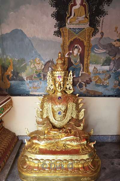 thailand chiang mai doi suthep tempel