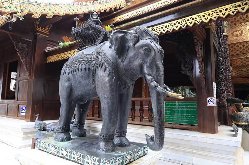thailand chiang mai doi suthep tempel