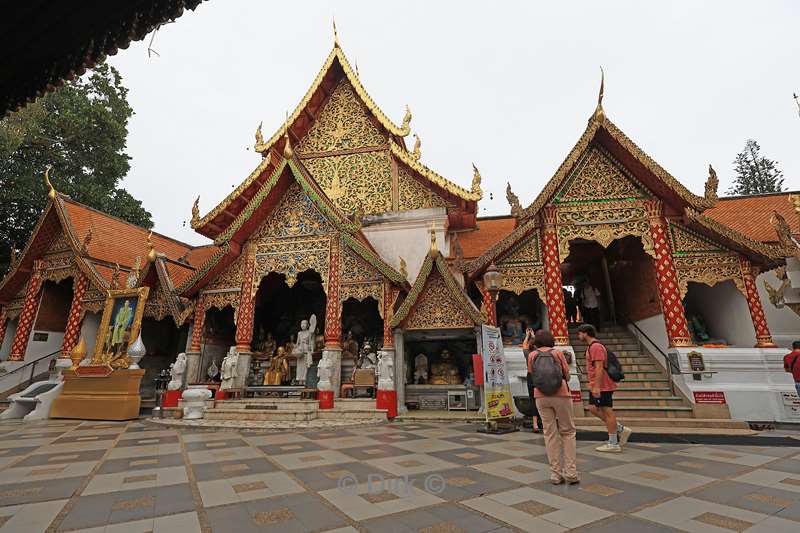 thailand chiang mai doi suthep tempel