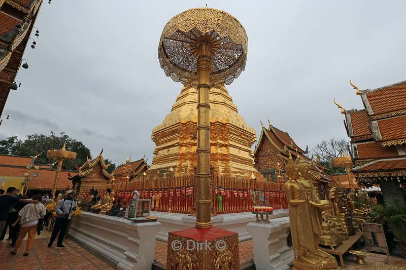 thailand chiang mai doi suthep tempel