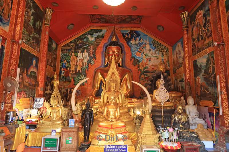 thailand chiang mai doi suthep tempel